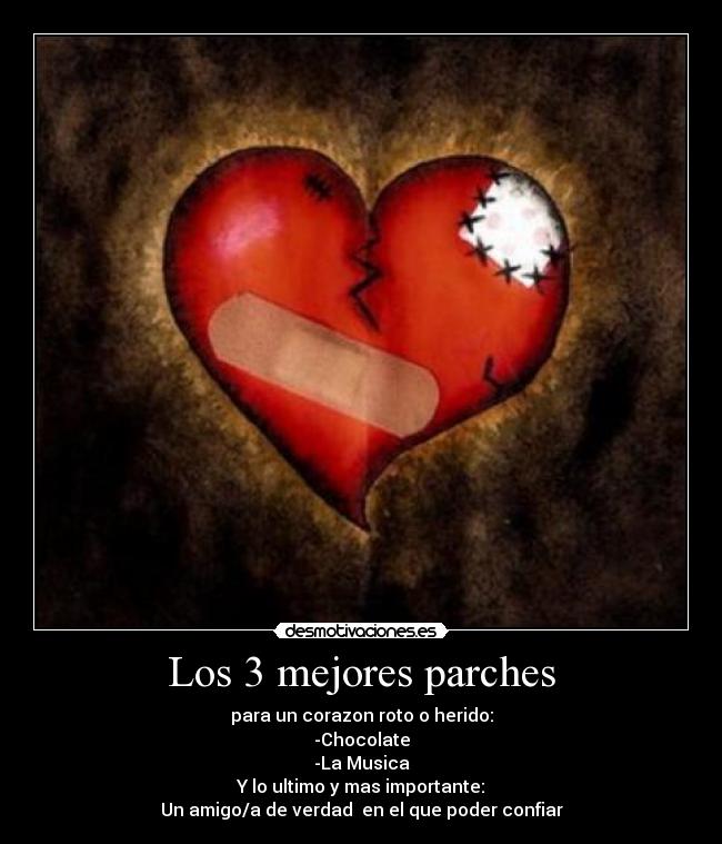 Los 3 mejores parches - 