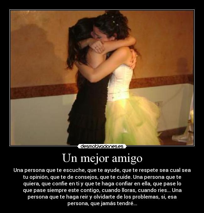 Un mejor amigo - 