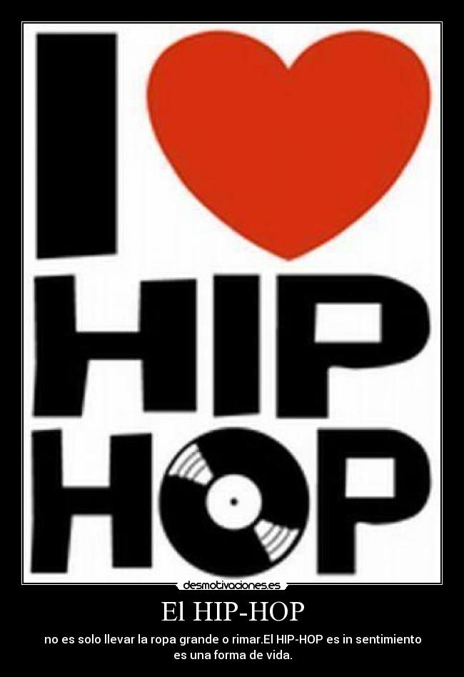 El HIP-HOP -
