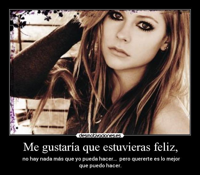 carteles avril lavigne darlin desmotivaciones