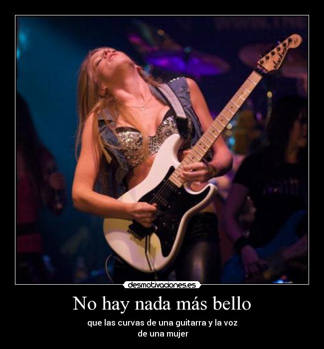 No hay nada más bello - 