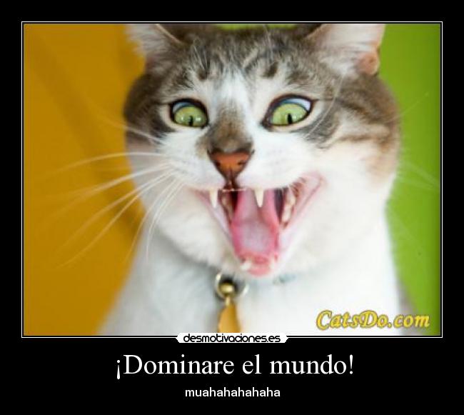 ¡Dominare el mundo! - 