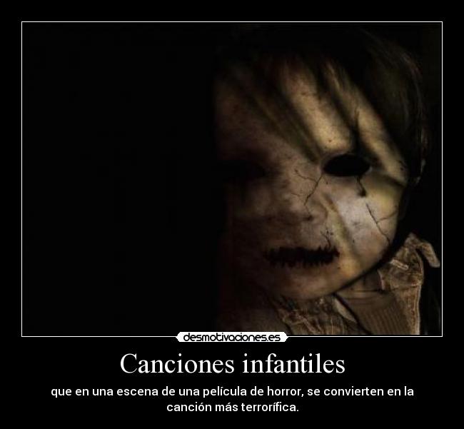 Canciones infantiles -