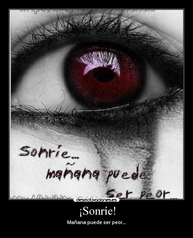 ¡Sonríe! - 