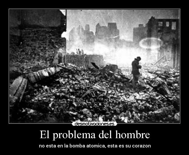 El problema del hombre - 