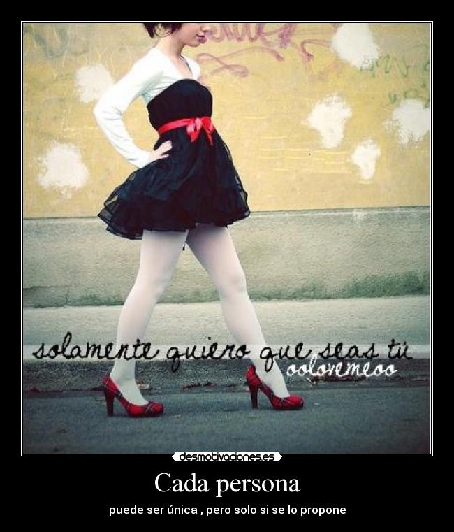 Cada persona - 