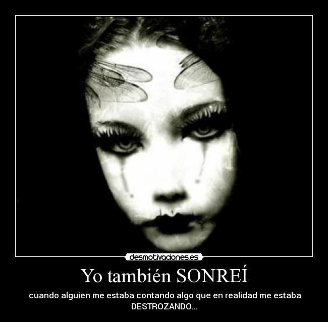 Yo también SONREÍ - 