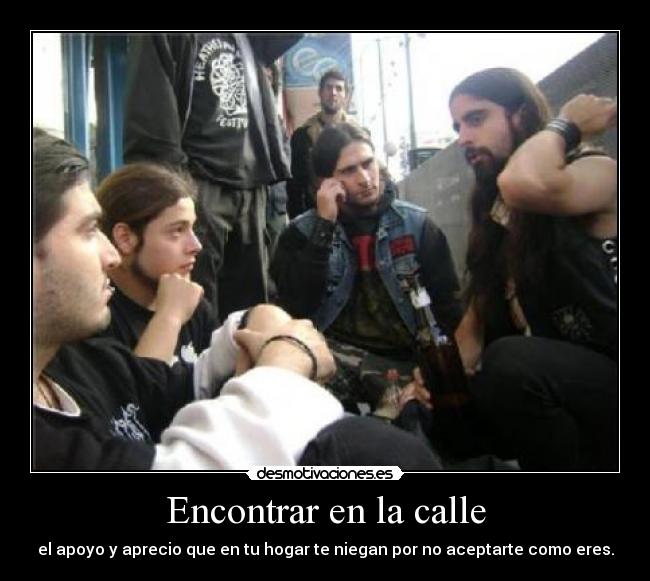 Encontrar en la calle -