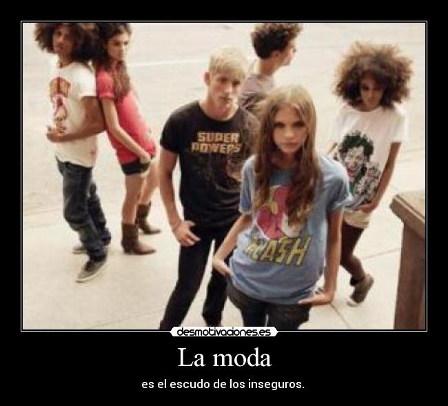 carteles moda desmotivaciones