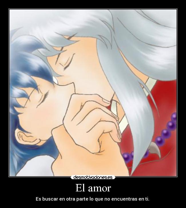 El amor -