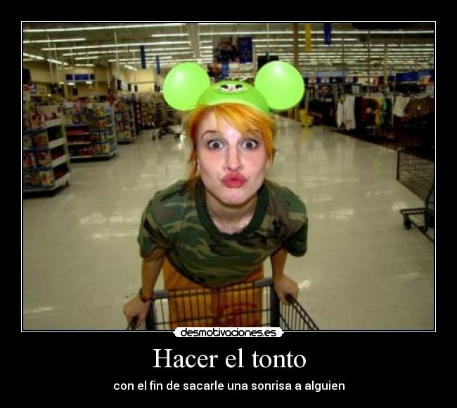 Hacer el tonto - 