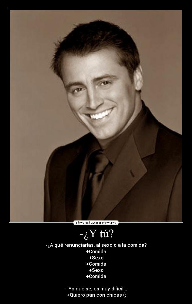 carteles joey friends desmotivaciones