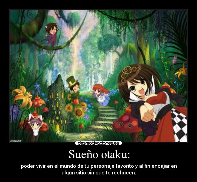 Sueño otaku: - 