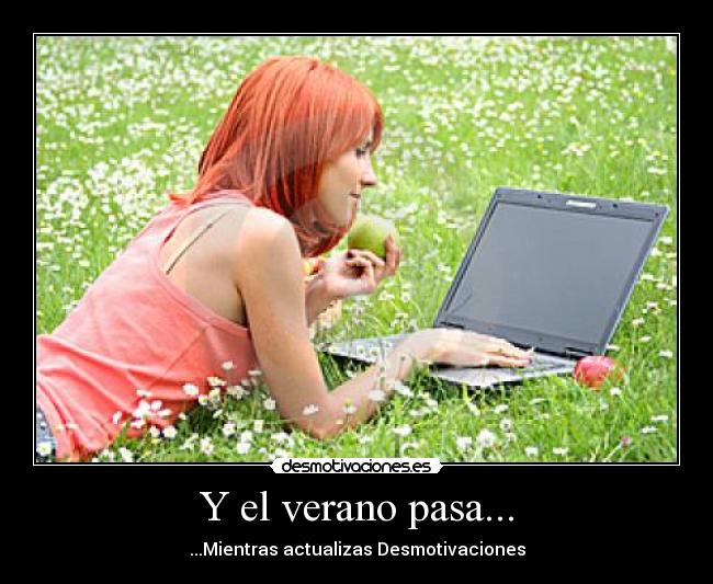 Y el verano pasa... - 