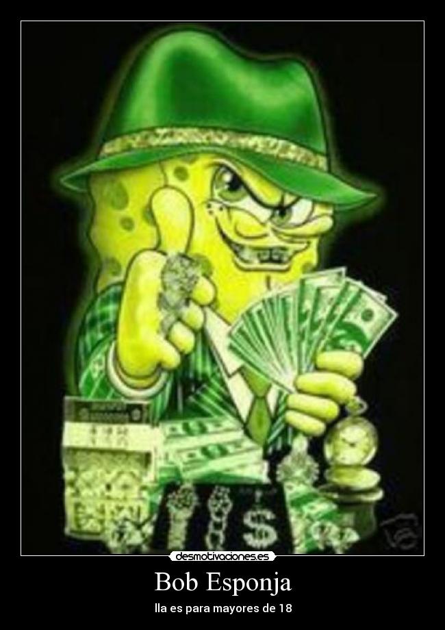 Bob Esponja -