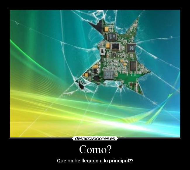 carteles roto desmotivaciones