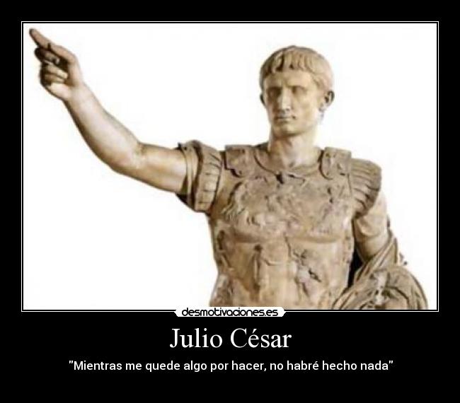Julio César -