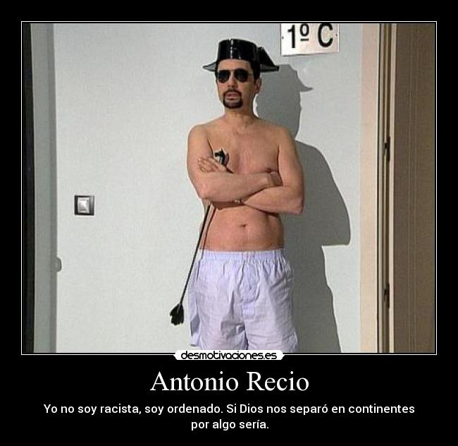 Antonio Recio -