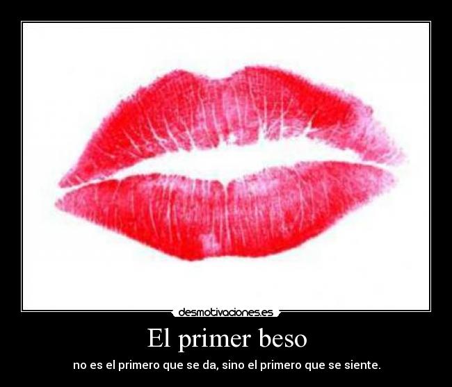 El primer beso -