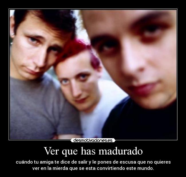 carteles green day desmotivaciones