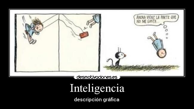 Inteligencia - descripción gráfica 