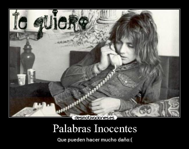 Palabras Inocentes - 
