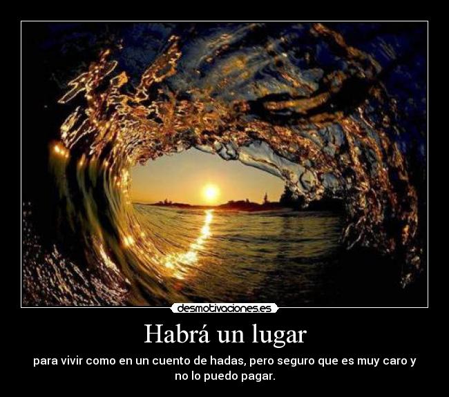 Habrá un lugar - 