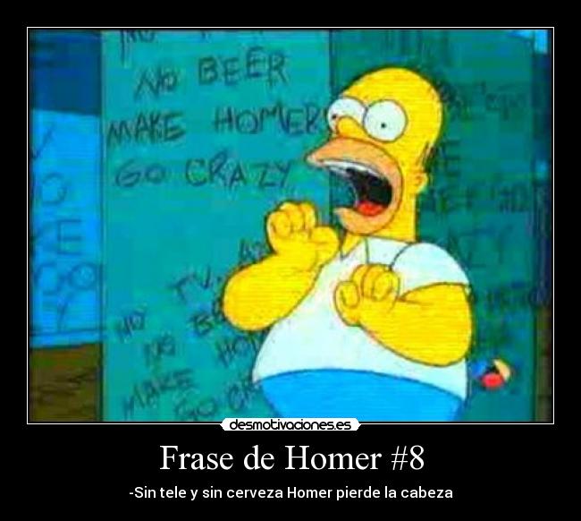 Frase de Homer #8 - 