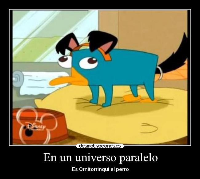 En un universo paralelo -