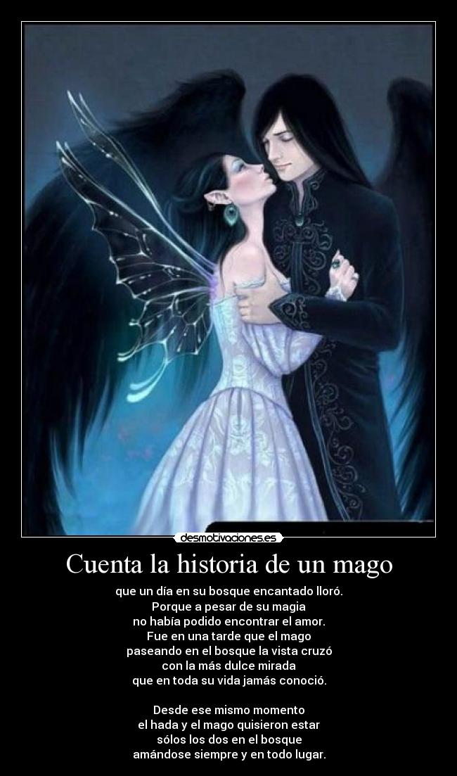 Cuenta la historia de un mago - 