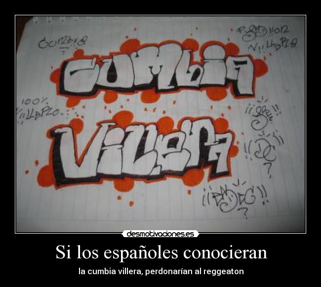 Si los españoles conocieran - 