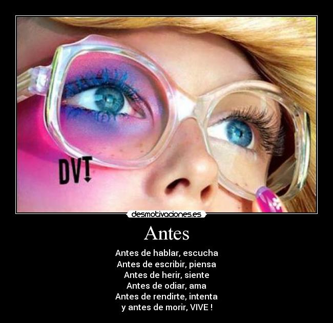 Antes -