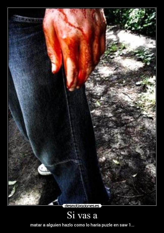 carteles saw desmotivaciones
