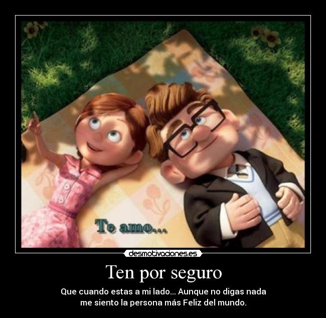 Ten por seguro -