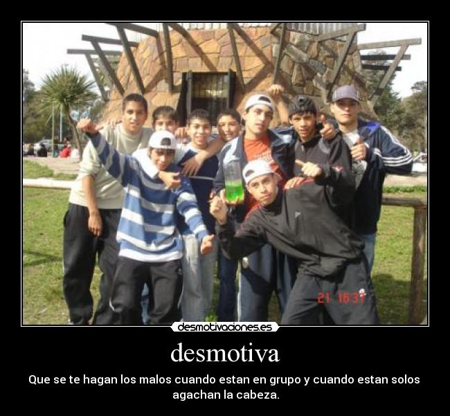 desmotiva -