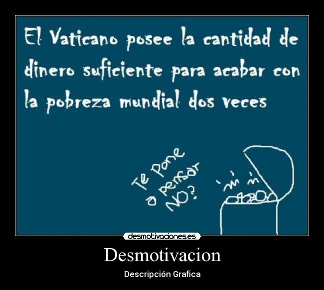 Desmotivacion - Descripción Grafica