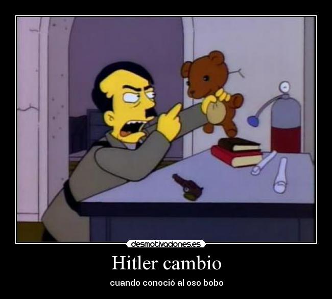 Hitler cambio - 