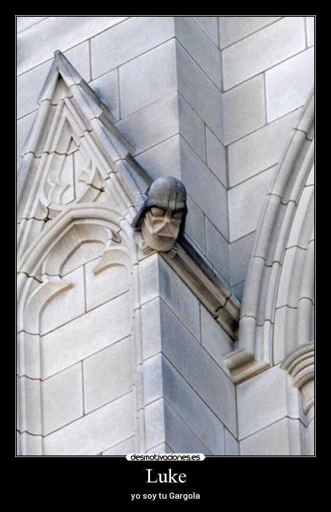 Luke - yo soy tu Gargola
