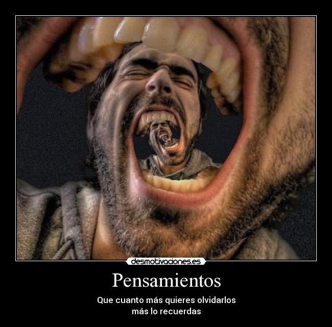 Pensamientos - 