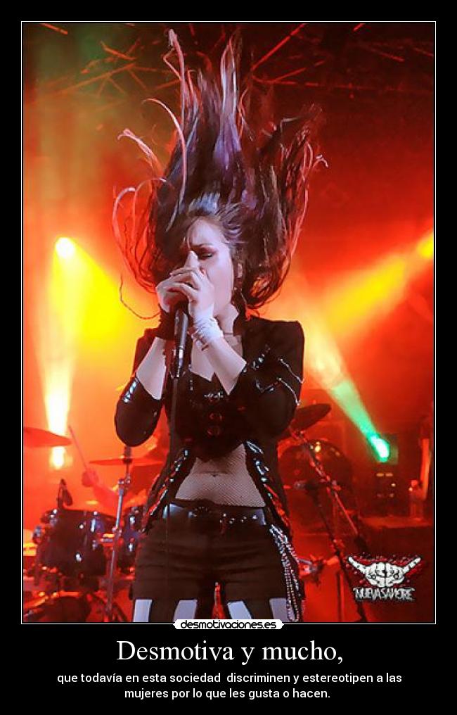 Desmotiva y mucho, - 