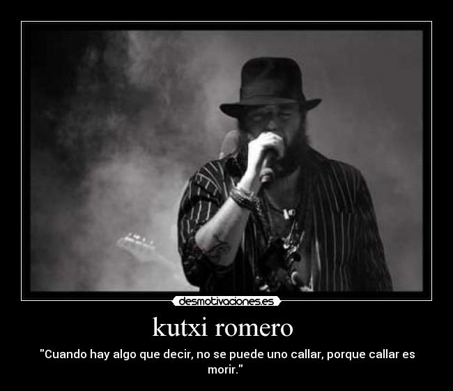 kutxi romero  - 