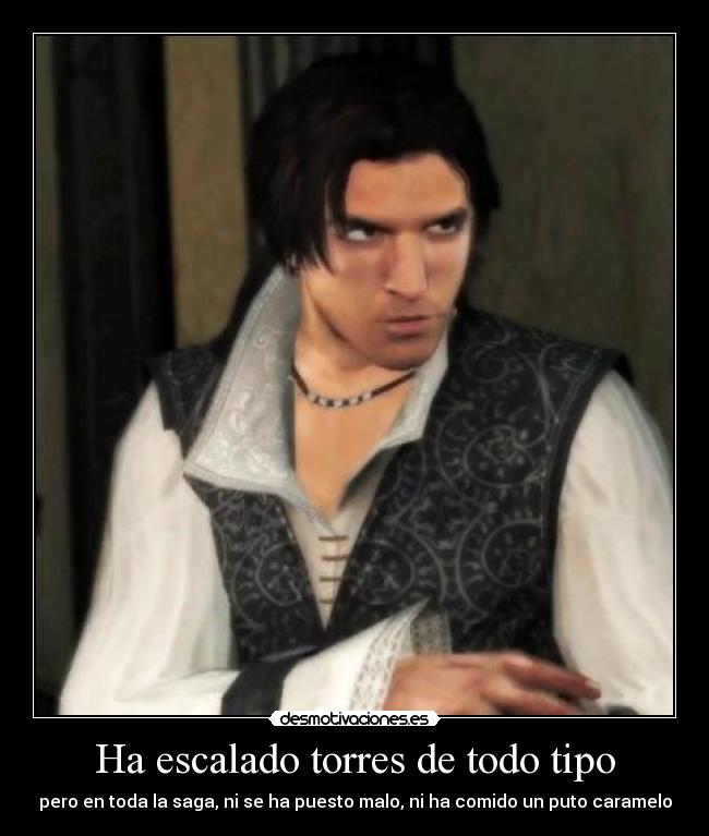 Ha escalado torres de todo tipo - 