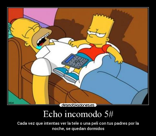 Echo incomodo 5# -