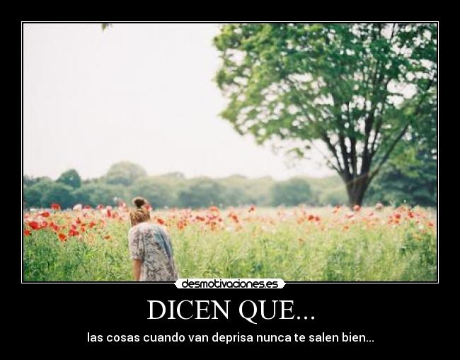 DICEN QUE... - 