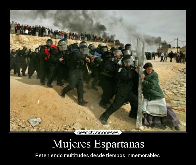 Mujeres Espartanas -