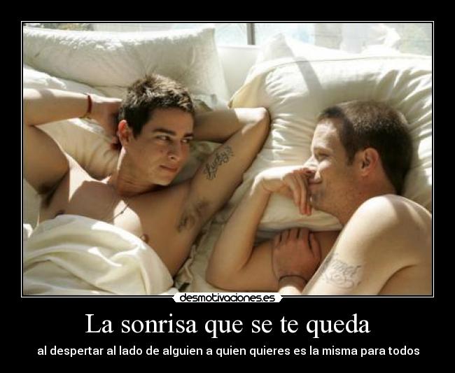 La sonrisa que se te queda - 