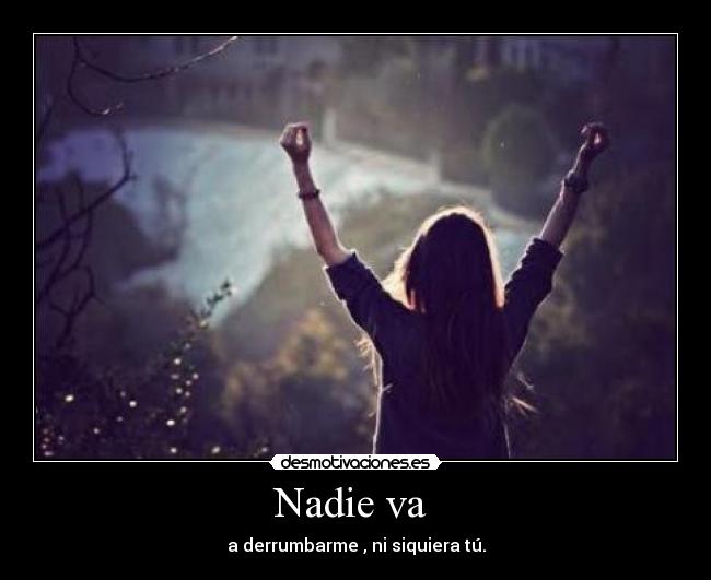 carteles nadie desmotivaciones