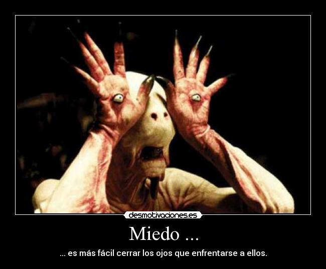 Miedo ... - 