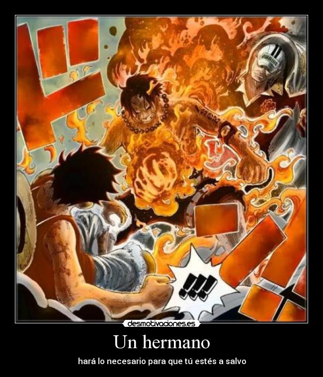 Un hermano - hará lo necesario para que tú estés a salvo