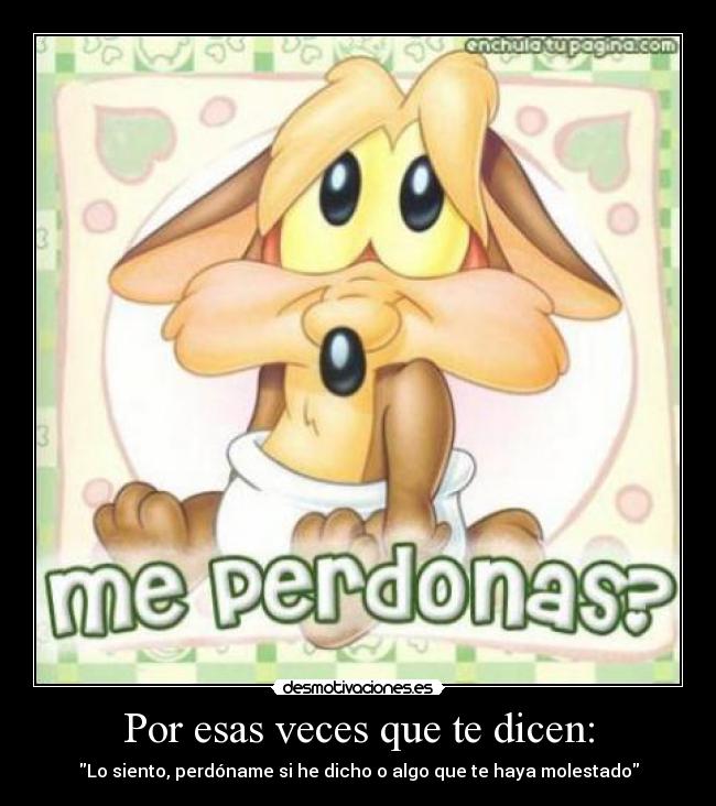 carteles perdon desmotivaciones